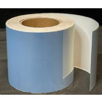 High Gloss Silver Paper Roll for IColor 250 - Non Die Cut (4.72 in X 150 ft) (120mm x 46m) 1 Pack